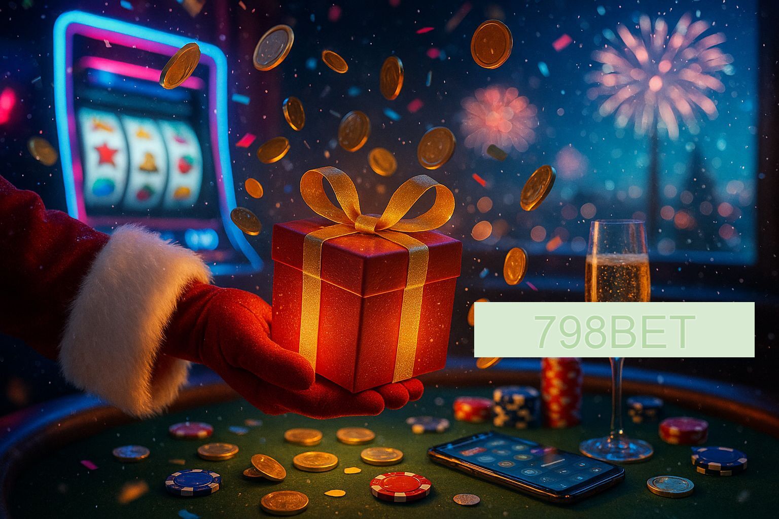 Promoções de Ano Novo no 798BET